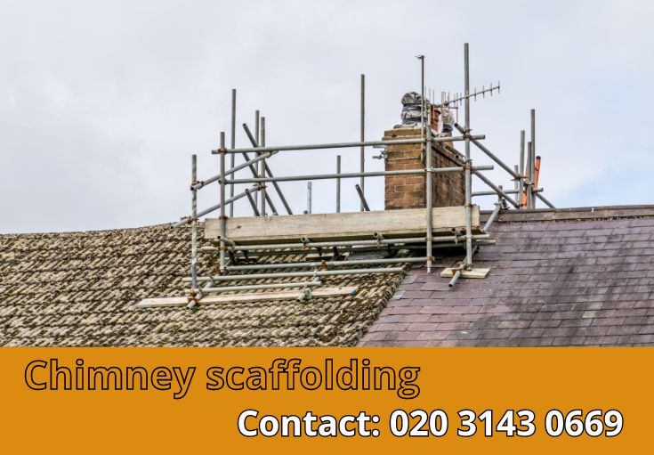 Chimney Scaffolding Highbury