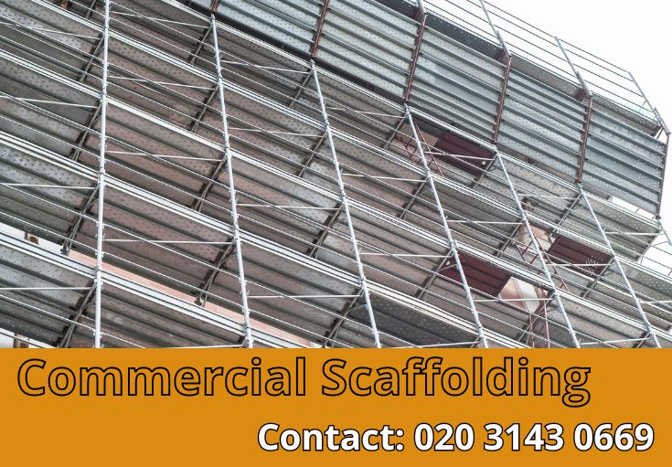 Commercial Scaffolding Highbury