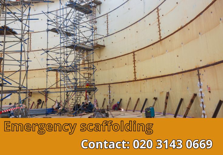 Emergency Scaffolding Highbury