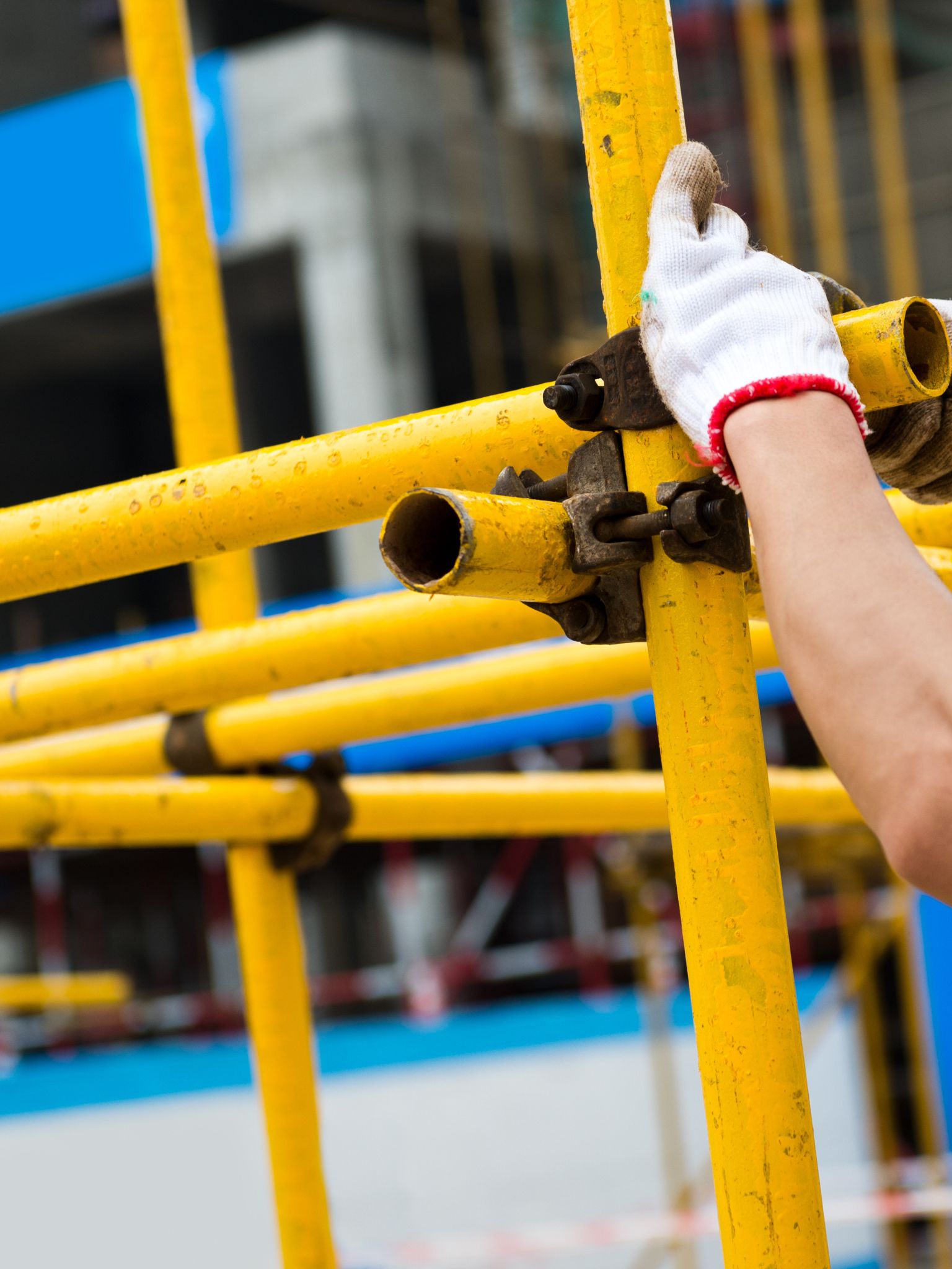 chimney scaffolding Highbury