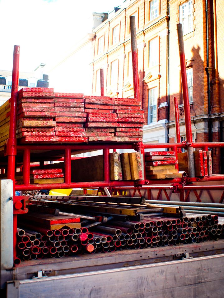 rubbish chutes Highbury